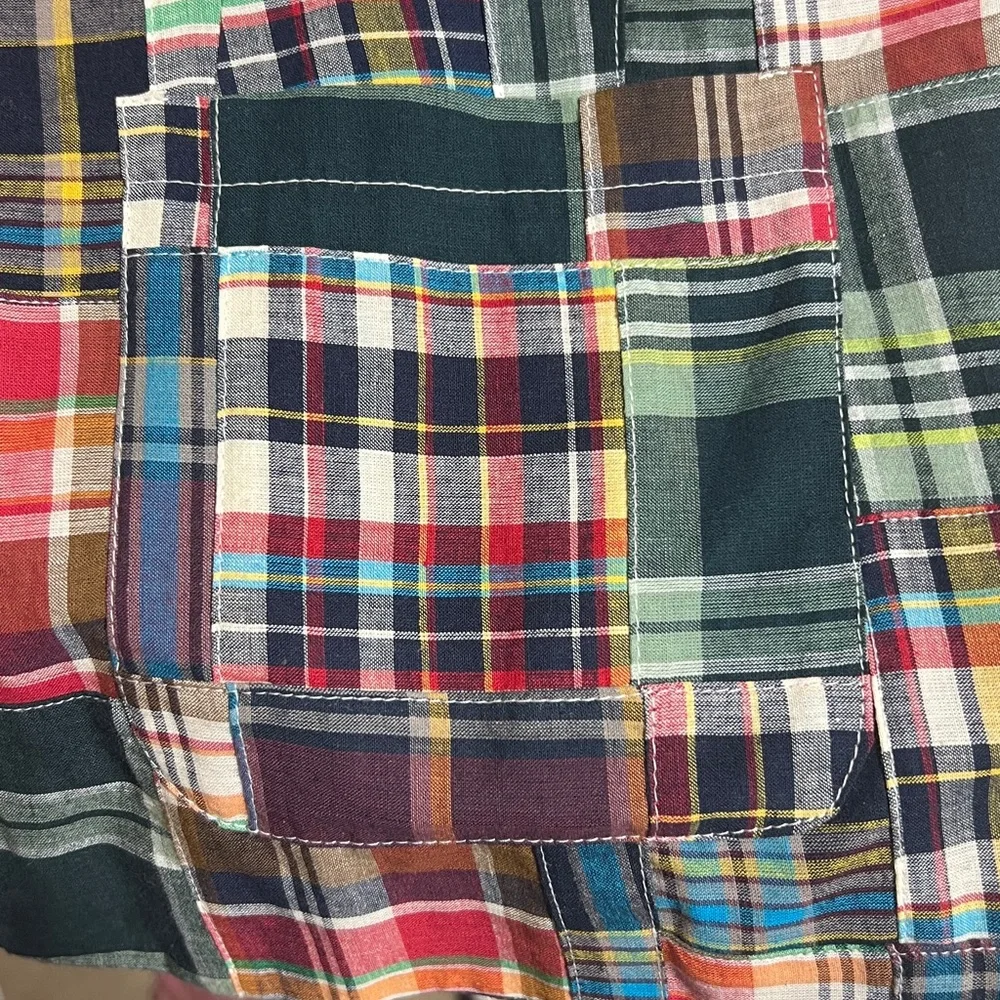 NEW! North Style Madras blazer - Picture 5 of 5